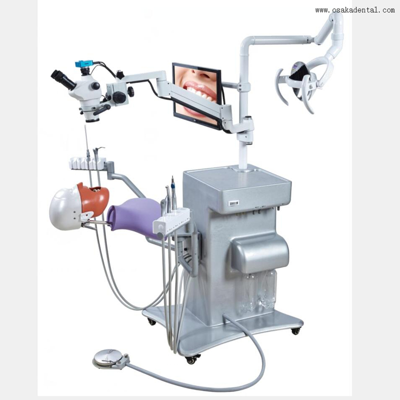 Ручной симулятор для 1 студенческого микроскопа в комплект не входит.