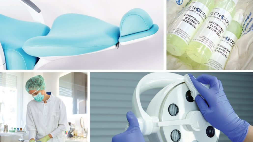 Процесс обслуживания и ухода за стоматологическим креслом