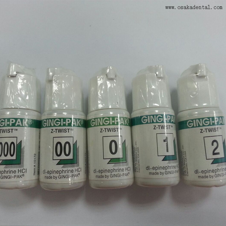 Стоматологические расходные материалы Стоматологический ретракционный шнур разного размера