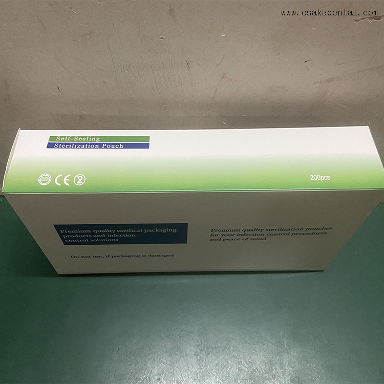 Стоматологические расходные материалы Стоматологические пакеты для стерилизации