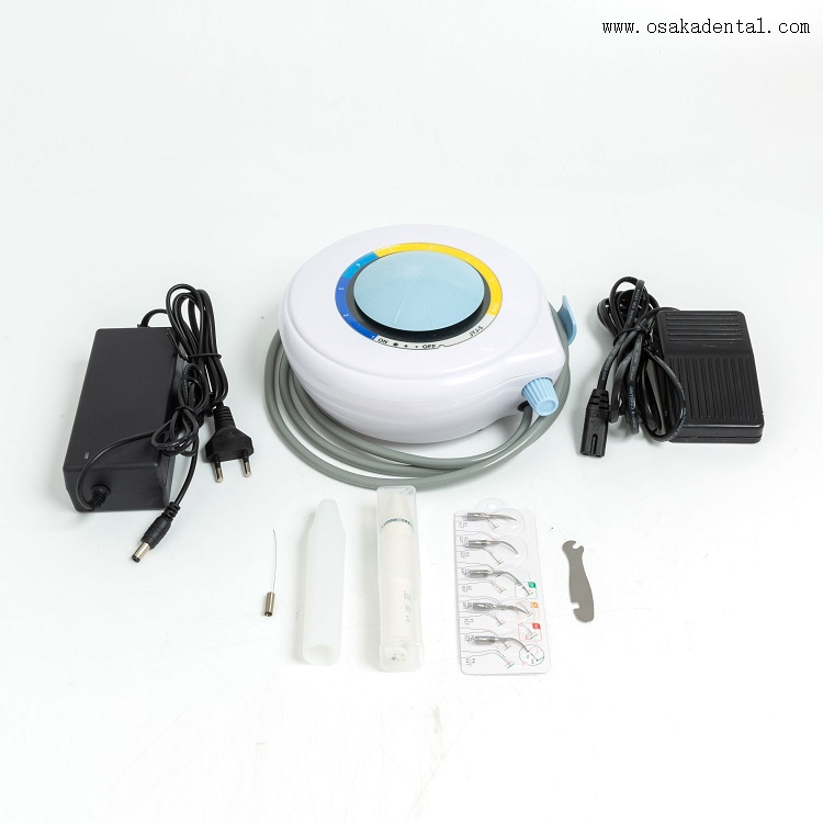 Стоматологический ультразвуковой скалер со светодиодной подсветкой P7 и съемным наконечником