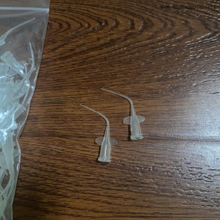 Стоматологическая одноразовая конвейерная головка (игла-бабочка) OSA-C-180