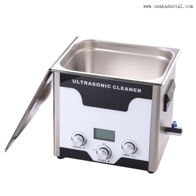 Профессиональный малошумный ультразвуковой уборщик зубоврачебный с ЖК-панелью