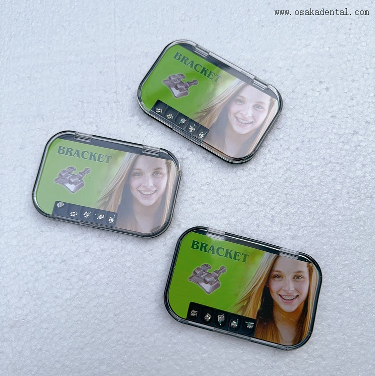 Стоматологический ортодонтический моноблочный кронштейн Roth 018/022 OSA-F696A