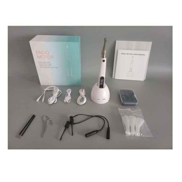 Стоматологический эндомотор с апекслокатором два в одном