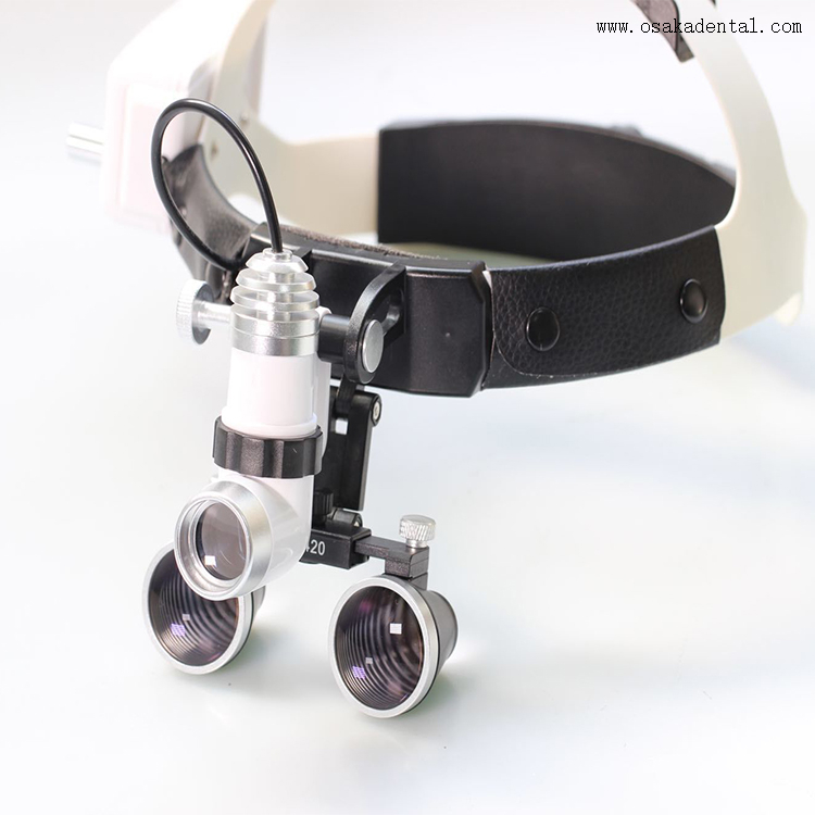 2,5x стоматологическая лупа со светодиодной лампой