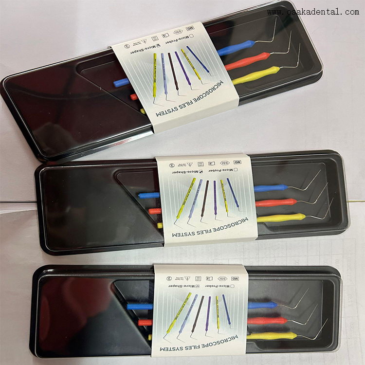 Стоматологический микрозонд и микроостритель