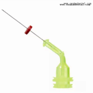 Одноразовый набор стоматологических игл с боковой вентиляцией, характеристики 21G/23G/25G