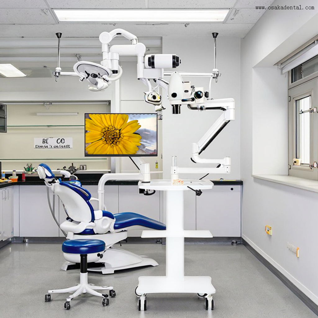 Хирургический стоматологический микроскоп