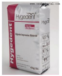 Альгинатный слепочный порошок – быстро схватывается и точно подходит для предварительных стоматологических форм