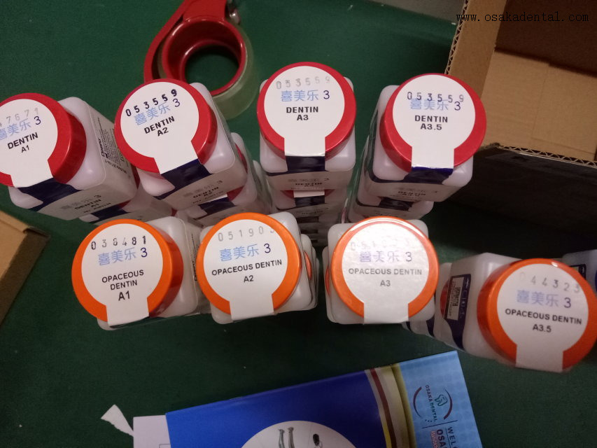 Стоматологический фарфоровый порошок Dentsply Ceramco