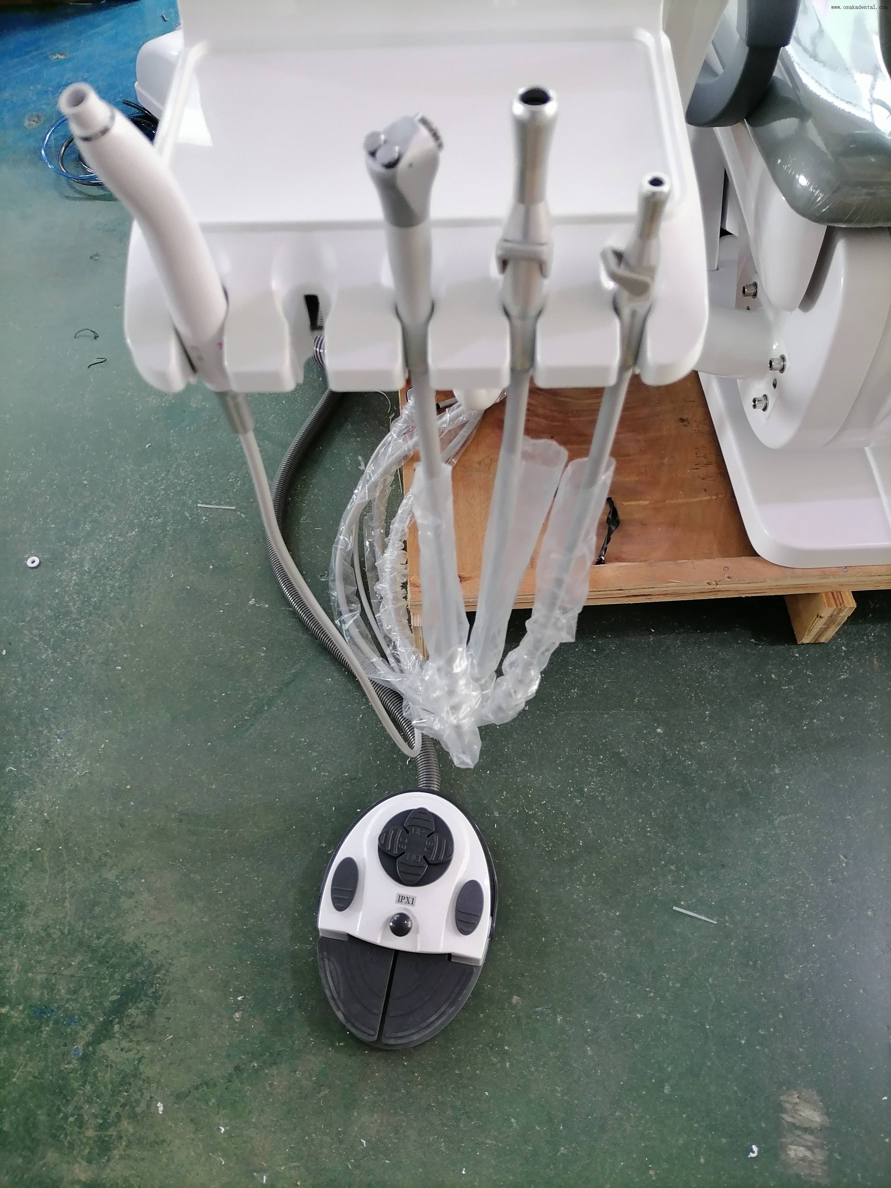 Стоматологическое кресло с верхним креплением Лоток для инструментов: удобное решение для стоматологов Альгинатный стоматологический материал