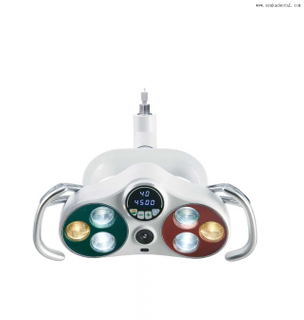 Хирургический светильник с стоматологическим операционным датчиком и записью на видеокамеру