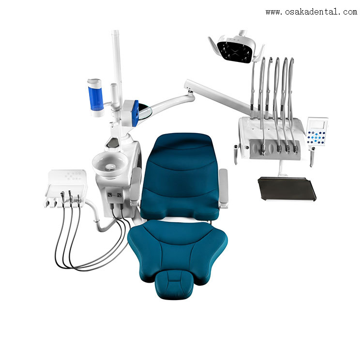 Высококачественное стоматологическое кресло с верхним лотком