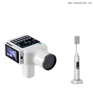 Стоматологический рентгеновский аппарат с беспроводным датчиком