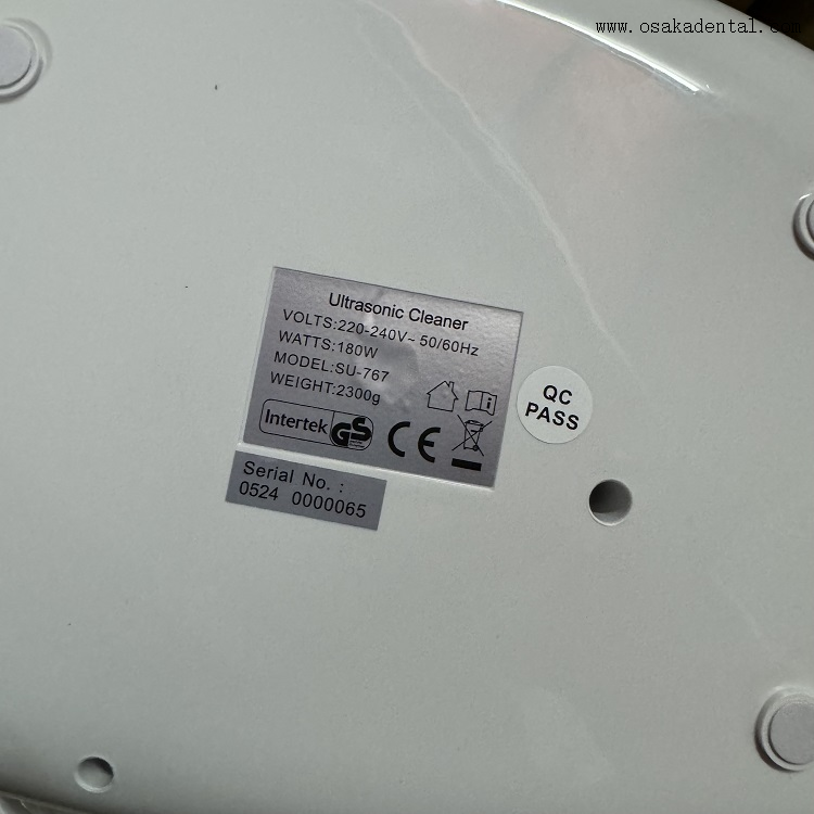 Стоматологический ультразвуковой очиститель 2,5 л