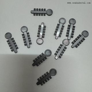 Зубоврачебные ортодонтические ротационные клинья, высокоэластичный резиновый клин