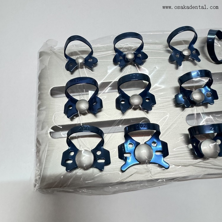 Стоматологический зажим для ухода за полостью рта, резиновый держатель для дамбы