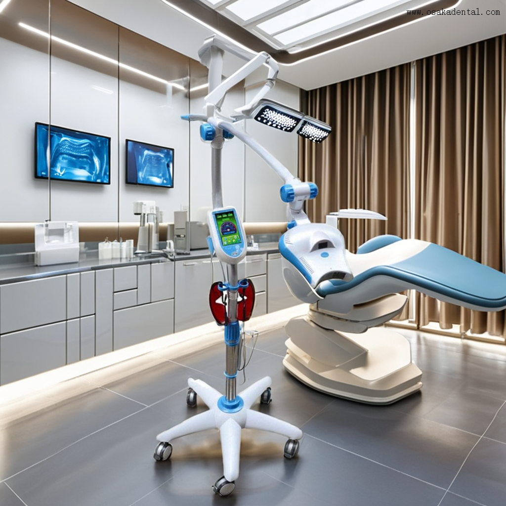 Усовершенствованное устройство для отбеливания зубов для профессиональной чистки и осветления зубов в современных клинических условиях