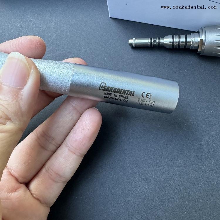 Стоматологический оптоволоконный наконечник с соединением на 6 отверстий OSA- F005A1