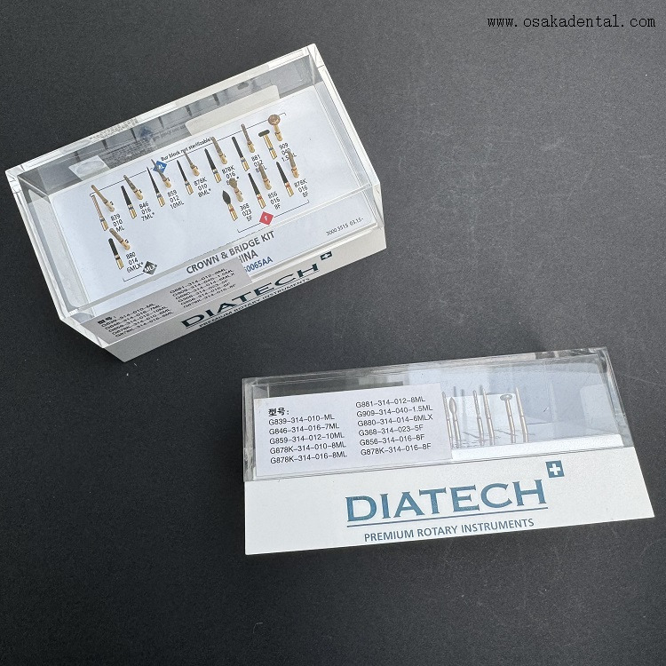 Стоматологический материал КОМПЛЕКТ КОРОНОК И МОСТОВ OSA-W44