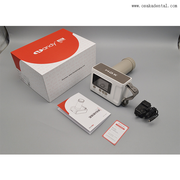 Стоматологический портативный высокочастотный рентгеновский аппарат с длинной трубкой