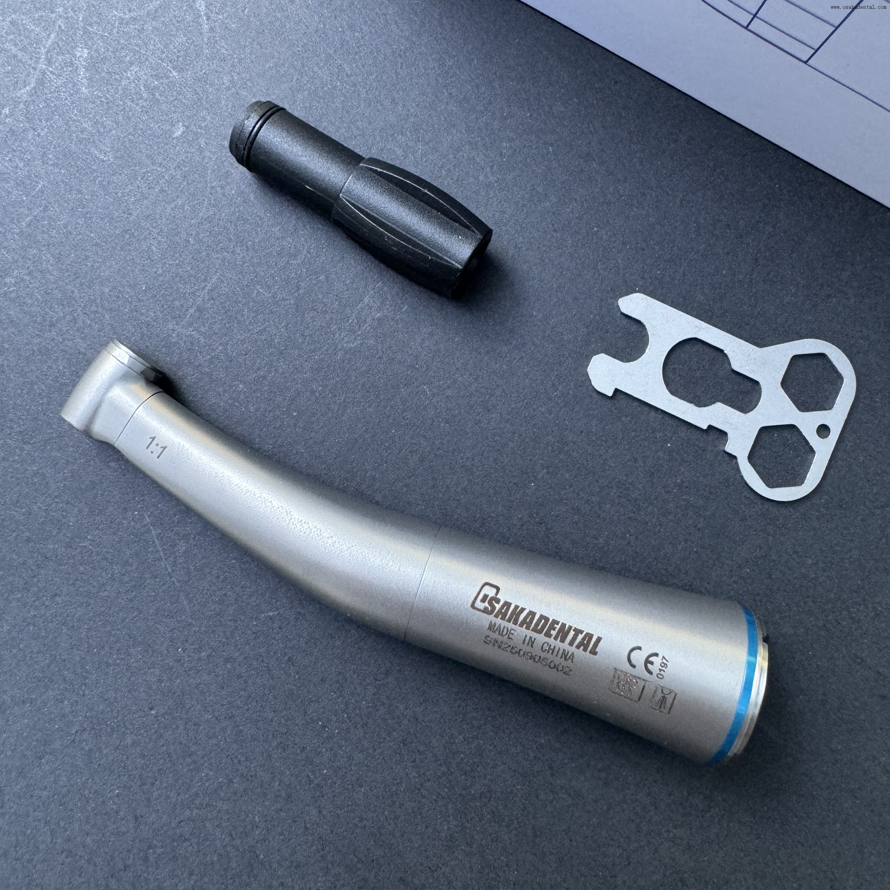 Стоматологический контругол оптического волокна 1:1 для боров RA или боров FG