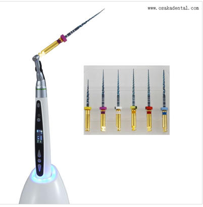 Какова область применения эндодонтического файла?