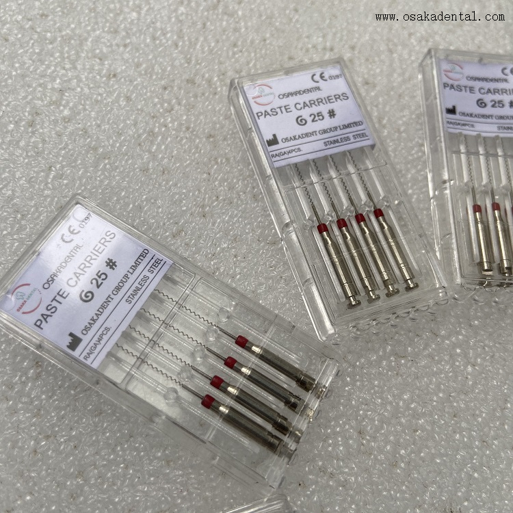 Dental Endo Files Lentulo / Paste Carora Osakadental Упаковка OSA-247C