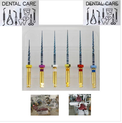 Меры предосторожности при использовании эндодонтического файла?