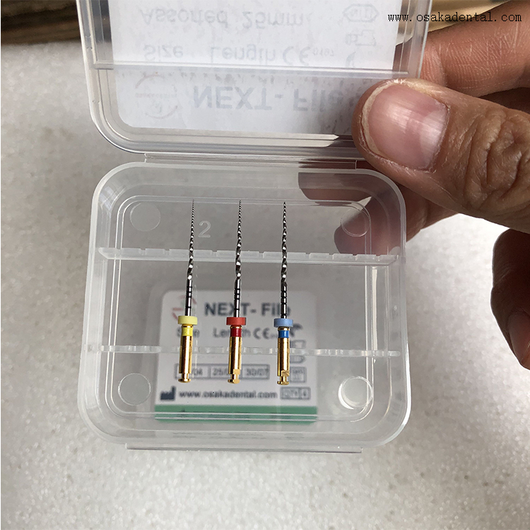 Dental Endodontic Niti File Protaper Next Next