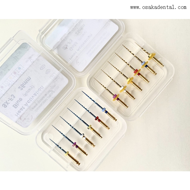 Endo Motor и Niti Activation Endodontic File