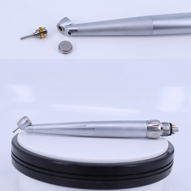 45 градусов высокоскоростной волоконно-оптический стоматологический наконечник.