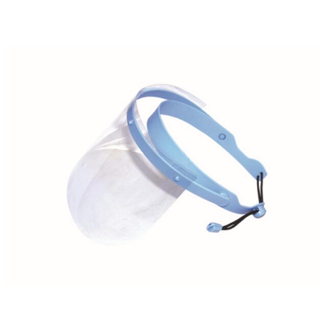 Одноразовые пластиковые лицевые щитки стоматологические расходные материалы