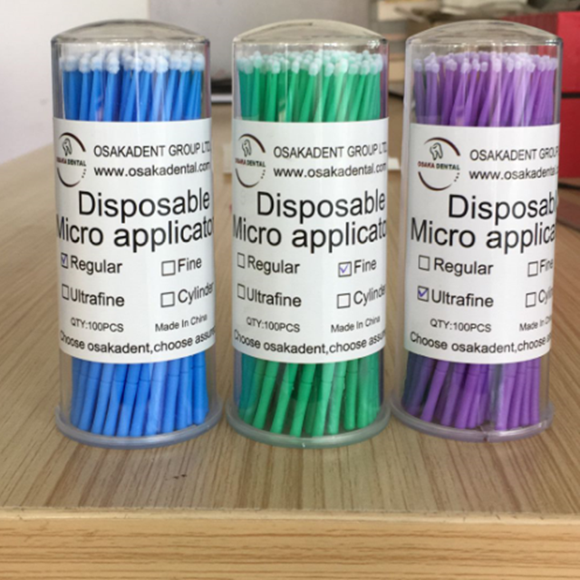 Стоматологические расходные материалы Микроаппликатор Микрощетка