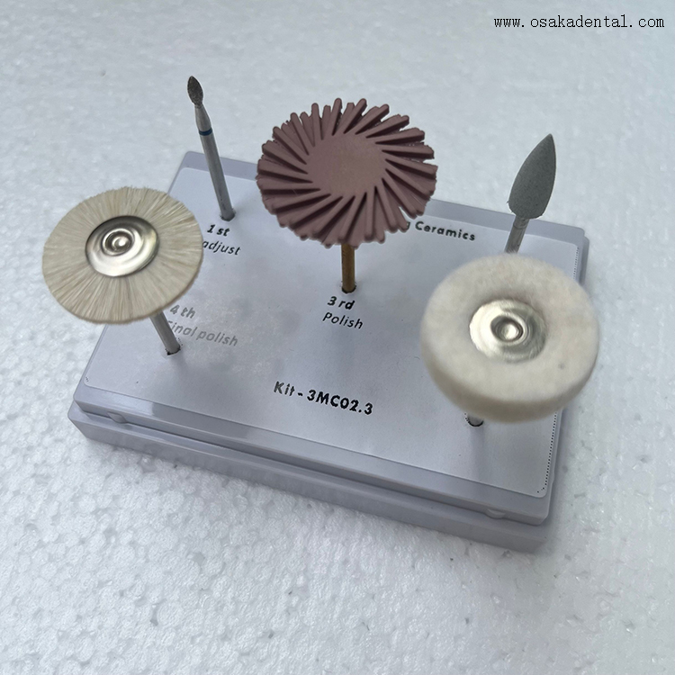 Высококачественный набор для регулировки и полировки керамики 3A07