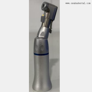 Угловой наконечник с пневматическим приводом и легким стоматологическим наконечником