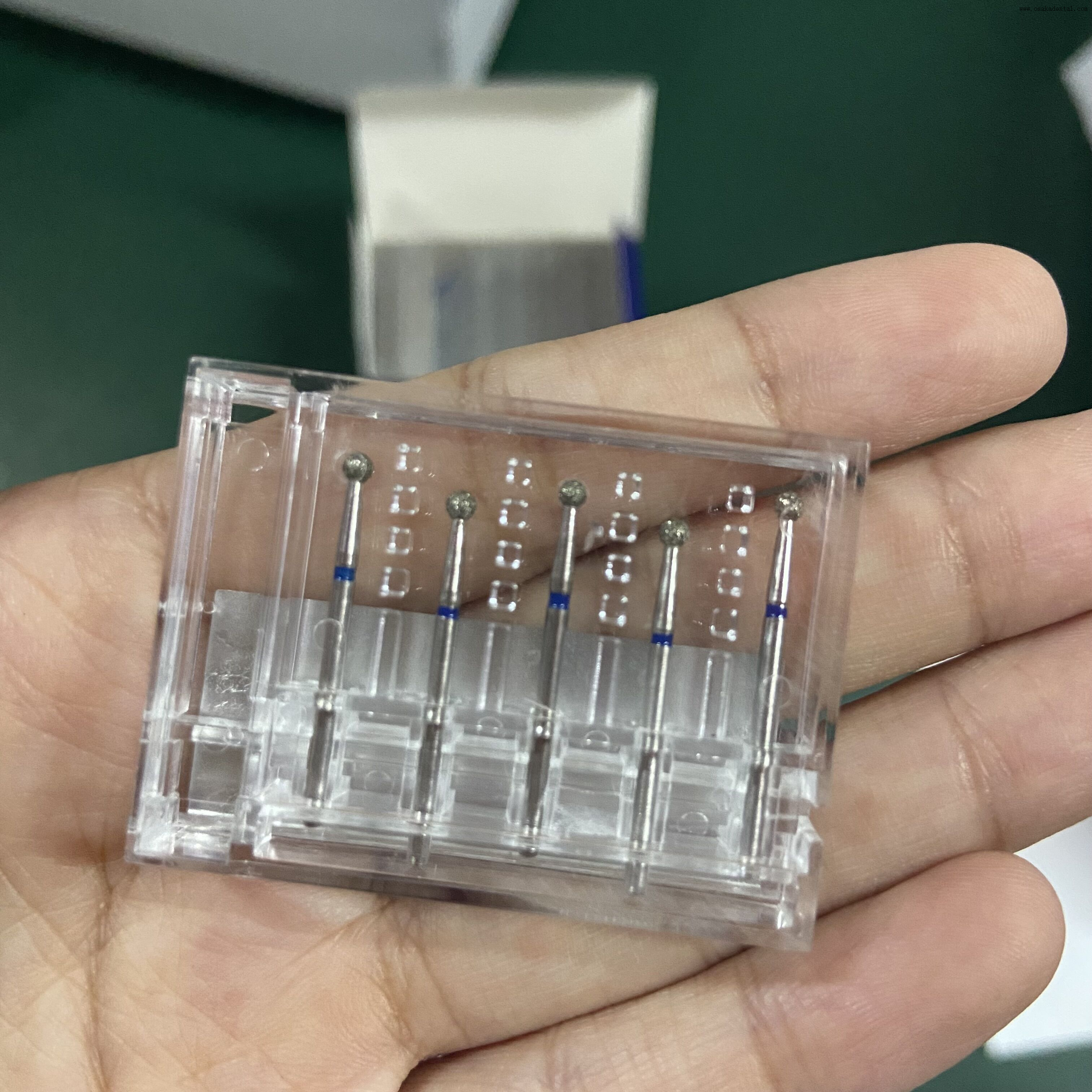 Стоматологические алмазные боры FG Длинные боры