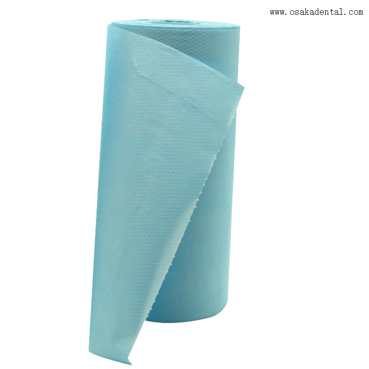 Стоматологический одноразовый материал, рулон стоматологических нагрудников
