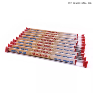 Стоматологический припой Стоматологический сварочный стержень Припой Стоматологическое лабораторное оборудование