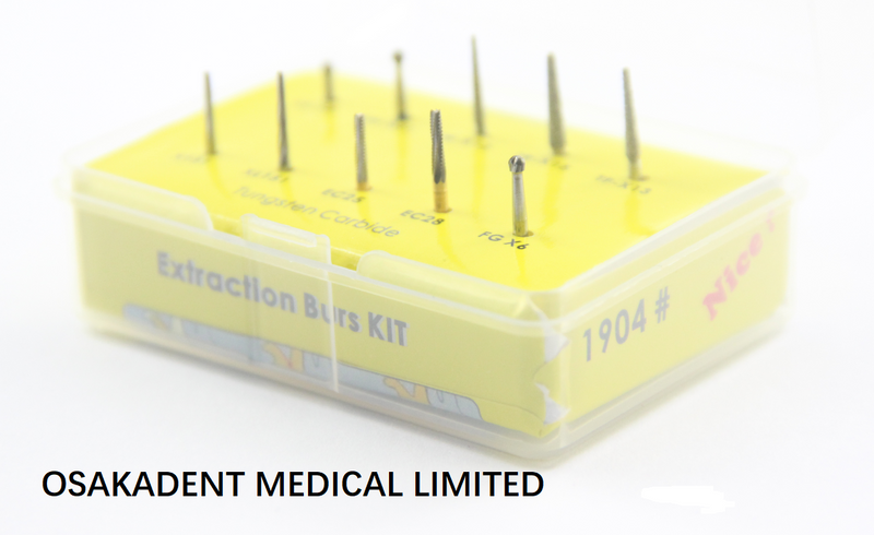Набор боров для удаления зубов OSA-1904