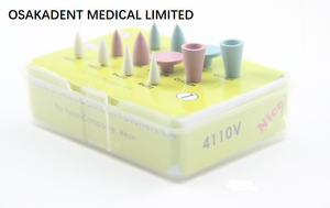 Набор для полировки стоматологической резины, набор боров для полировки композитной смолы OSA-4110V