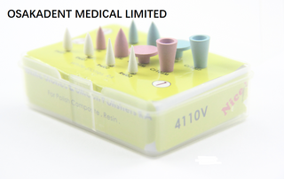 Набор стоматологических резиновых полировальных боров OSA-4110V