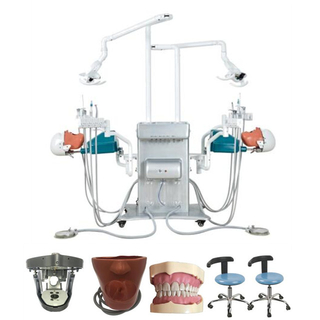 СТОМАТОЛОГИЧЕСКАЯ СИСТЕМА ОБУЧЕНИЯ И РУЧНОЕ МОДЕЛИРОВАНИЕ ДЛЯ ДВУХ СТУДЕНТОВ