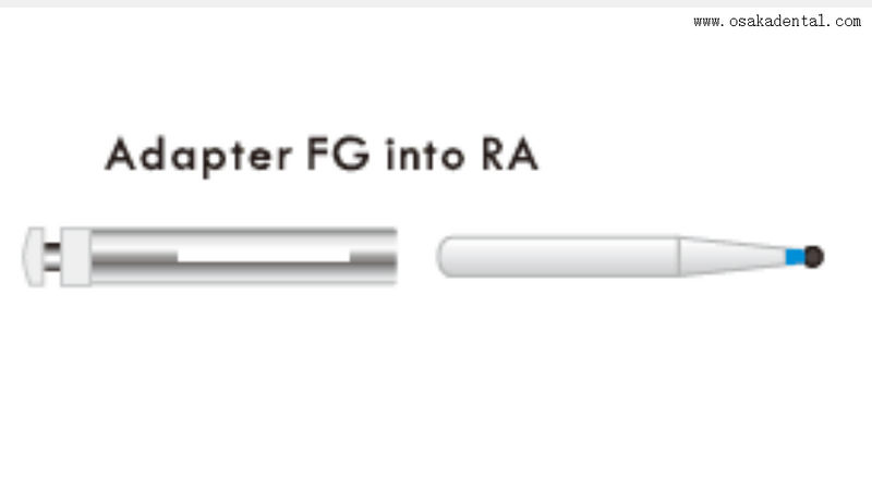 Дешевые стоматологические боры Адаптер FG-RA Стоматологические боры Конвертер
