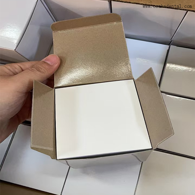 Стоматологический материал, стоматологические расходные материалы, блокнот для смешивания