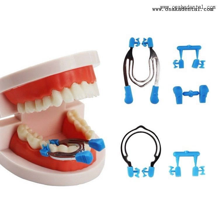 Стоматологический зажим для формовки листов в автоклаве, секционный зажим для матрицы