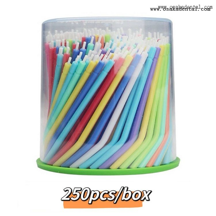 Стоматологический одноразовый материал, красочные наконечники для шприцев, упаковка для бутылок HC-SS06