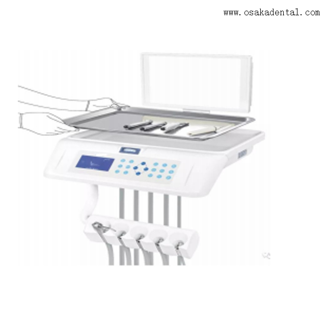 Умное электронное стоматологическое кресло с качественным материалом, стоматологическим оттискным материалом/зубным альгинатным порошком