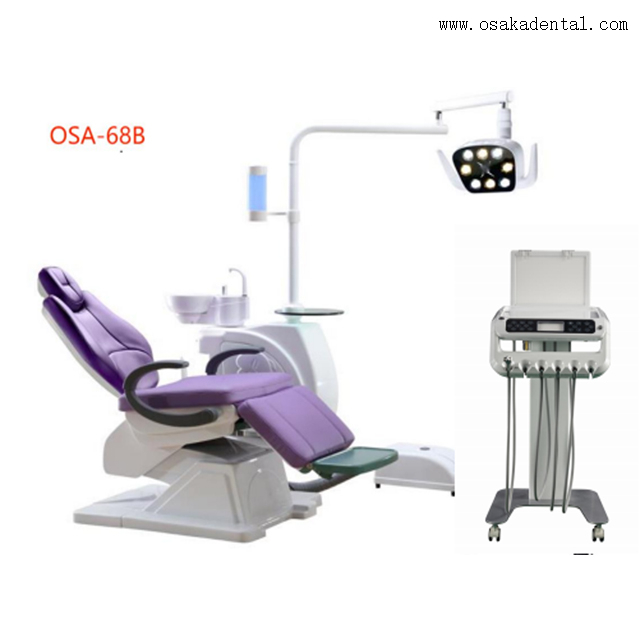Высококлассное стоматологическое кресло от стоматологической компании Осака со стоматологическим альгинатным оттискным материалом